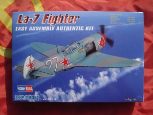 HBB80236  La-7 Fighter